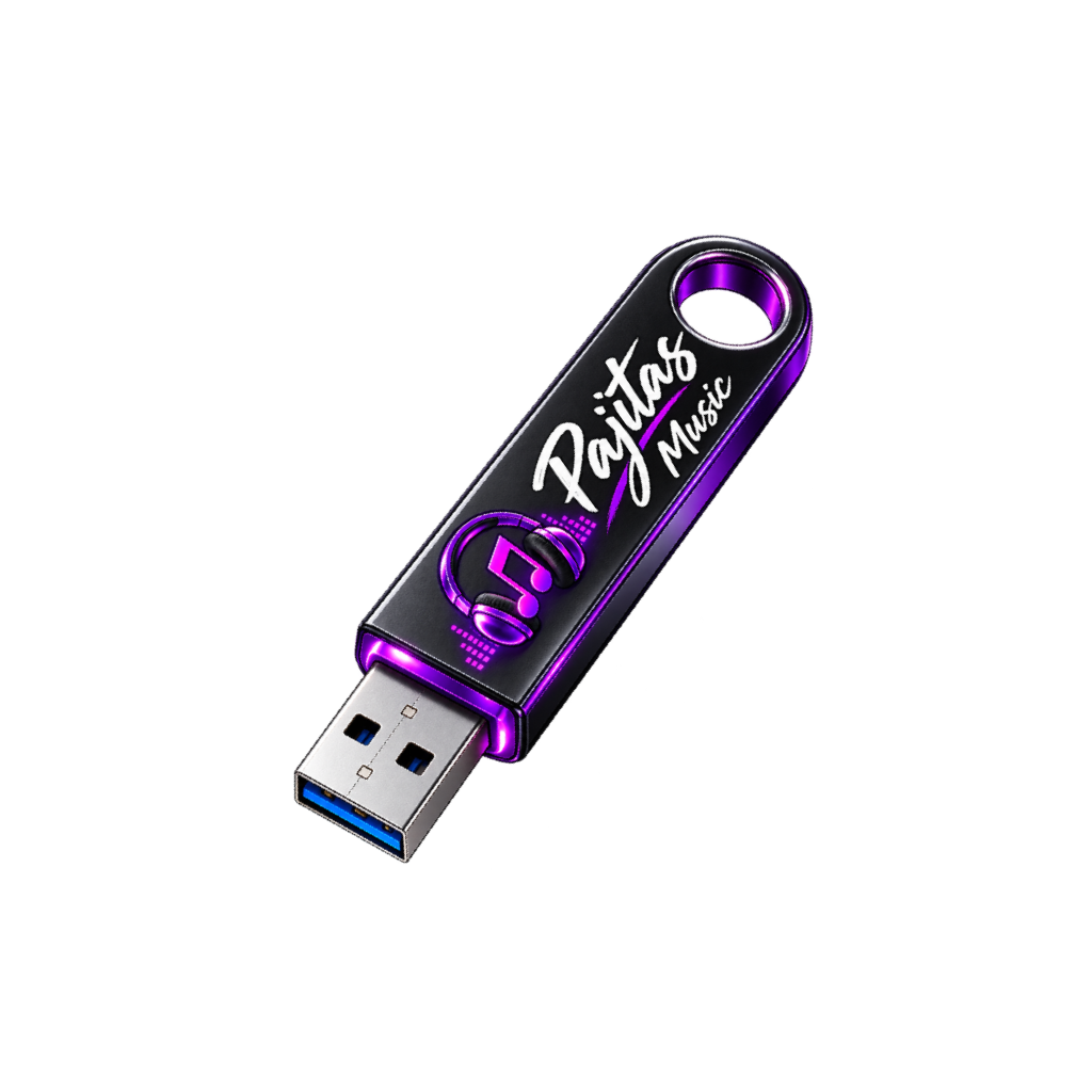 Pendrive Pajitas Music
